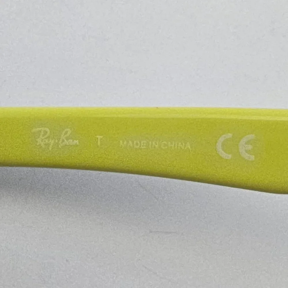 Ray-Ban RB1555 3819 Top Blue on Yellow Kids Eyeglasses Frame w/ Flexhinge 48mm